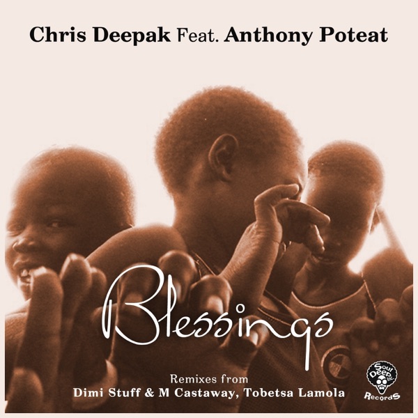 Blessings (feat. Anthony Poteat) - EP