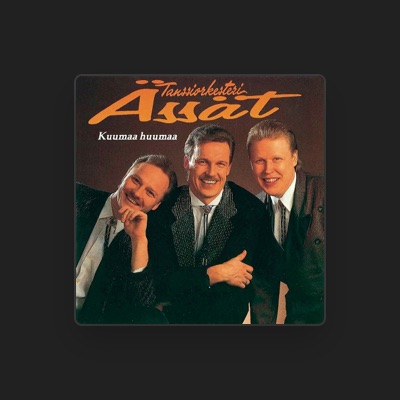 Listen to Tanssiorkesteri Ässät, watch music videos, read bio, see tour dates & more!