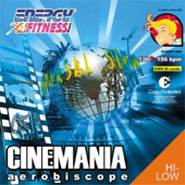 Cinemania (136-156 BPM Non-Stop Workout Mix) (32-Count Phrased Instructor Mix)
