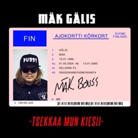Tsekkaa Mun Kiesii - Single - Mäk Gälis
