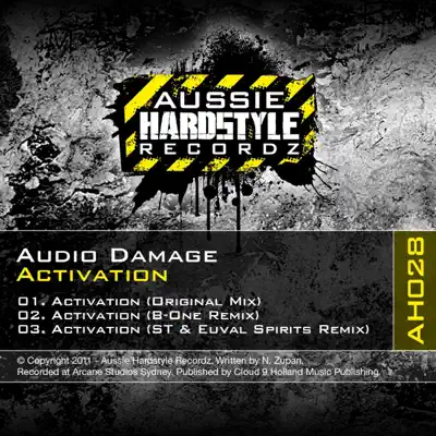 Activation - Single - Audio Damage