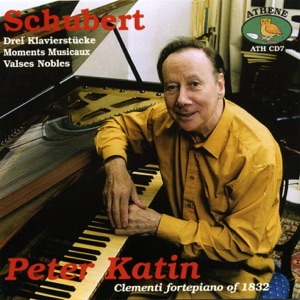 Schubert: 3 Klavierstücke, 12 Valses nobles & 6 Moments musicaux