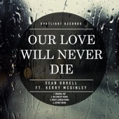 Our Love Will Never Die (feat. Kerry McGinley) artwork