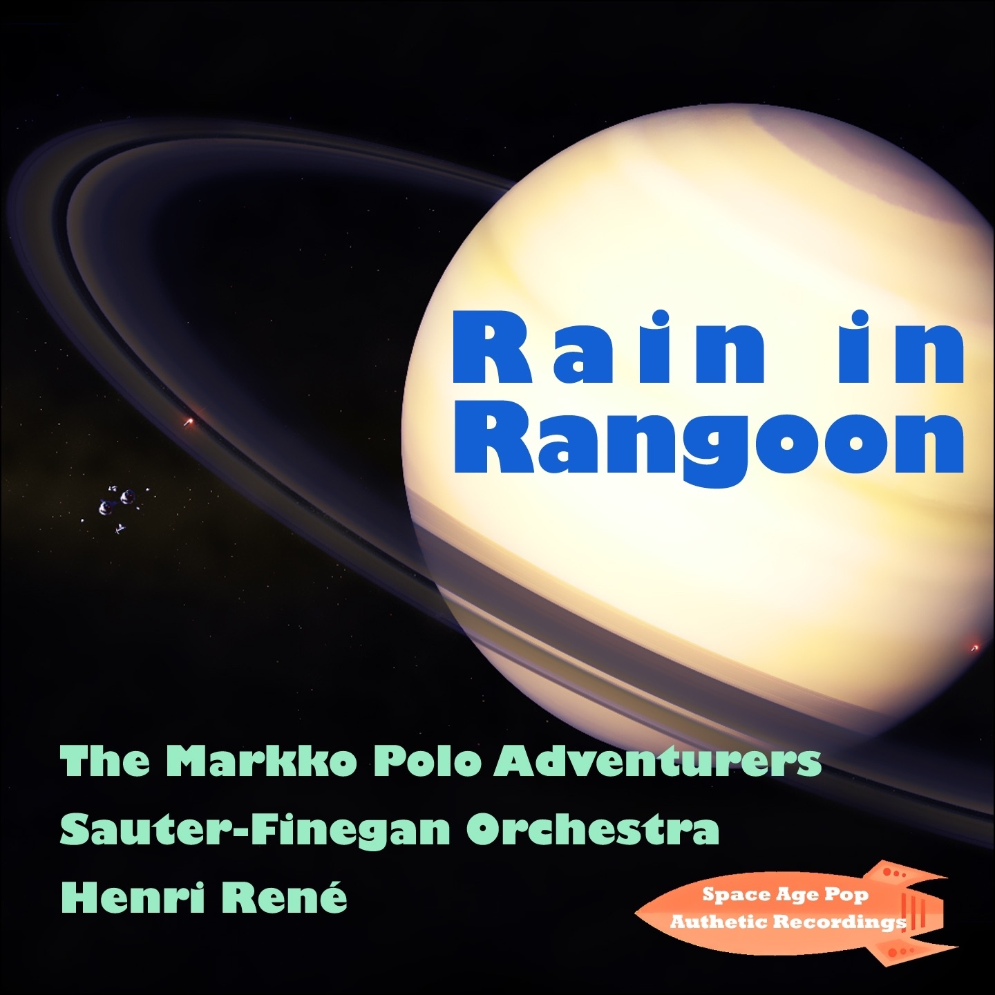 Rain in Rangoon (Space Age Pop)
