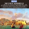 Niccolo Jommelli Keyboard Concerto in A Major: II. Minuet (arr. I. Caiazza and A. Cristiano) Niccolo Jommelli e i musici di scuola napoletana del '700