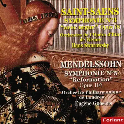 Saint-Saens & Mendelssohn: Symphonies Nos. 3 & 5 - London Philharmonic Orchestra
