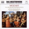 Mozart: Salzburg Festival Symphonies (Symphonies Nos. 20, 34 and 35) artwork