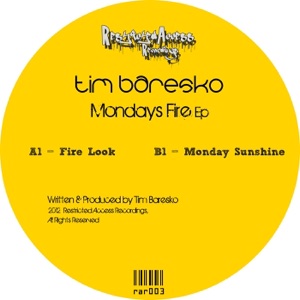 Mondays Fire - Single