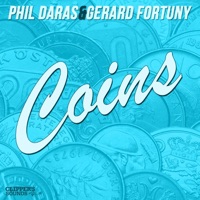 Coins - Single - Phil Daras & Gerard Fortuny