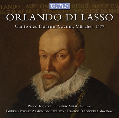 Lasso: Cantiones duum vocum