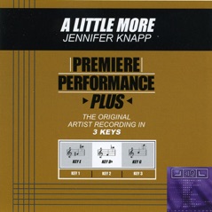 Premiere Performance Plus: A Little More - EP