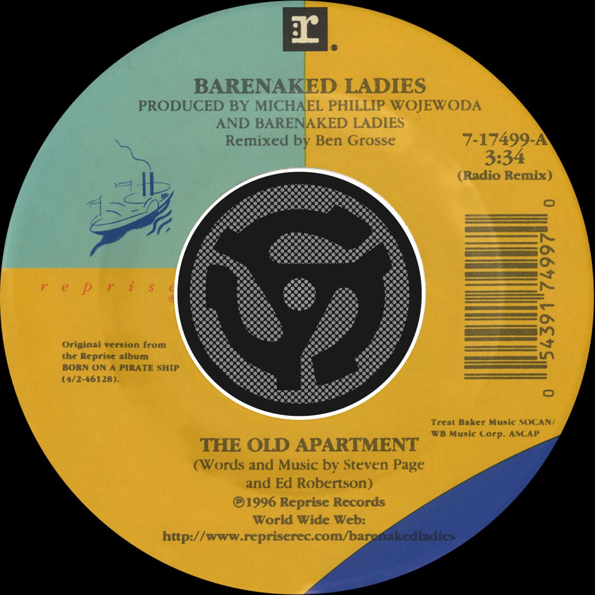 The Old Apartment (Radio Remix) / Lovers In a Dangerous Time (Digital 45) -  Single by Barenaked Ladies on Apple Music