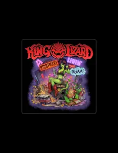 Dengarkan King Lizard, tonton video musik, baca bio, lihat tanggal tur & lainnya!