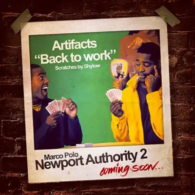 Back to Work (feat. Artifacts) - Single - Artifacts