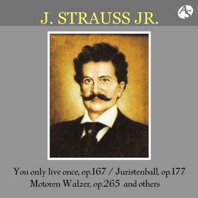 Johann Strauss II: Man lebt nur einmal/Various Artists