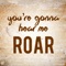 Roar (Katy Perry Cover - Instrumental) - Jocelyn Scofield lyrics