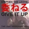 Give It Up - Stephen the Levite lyrics