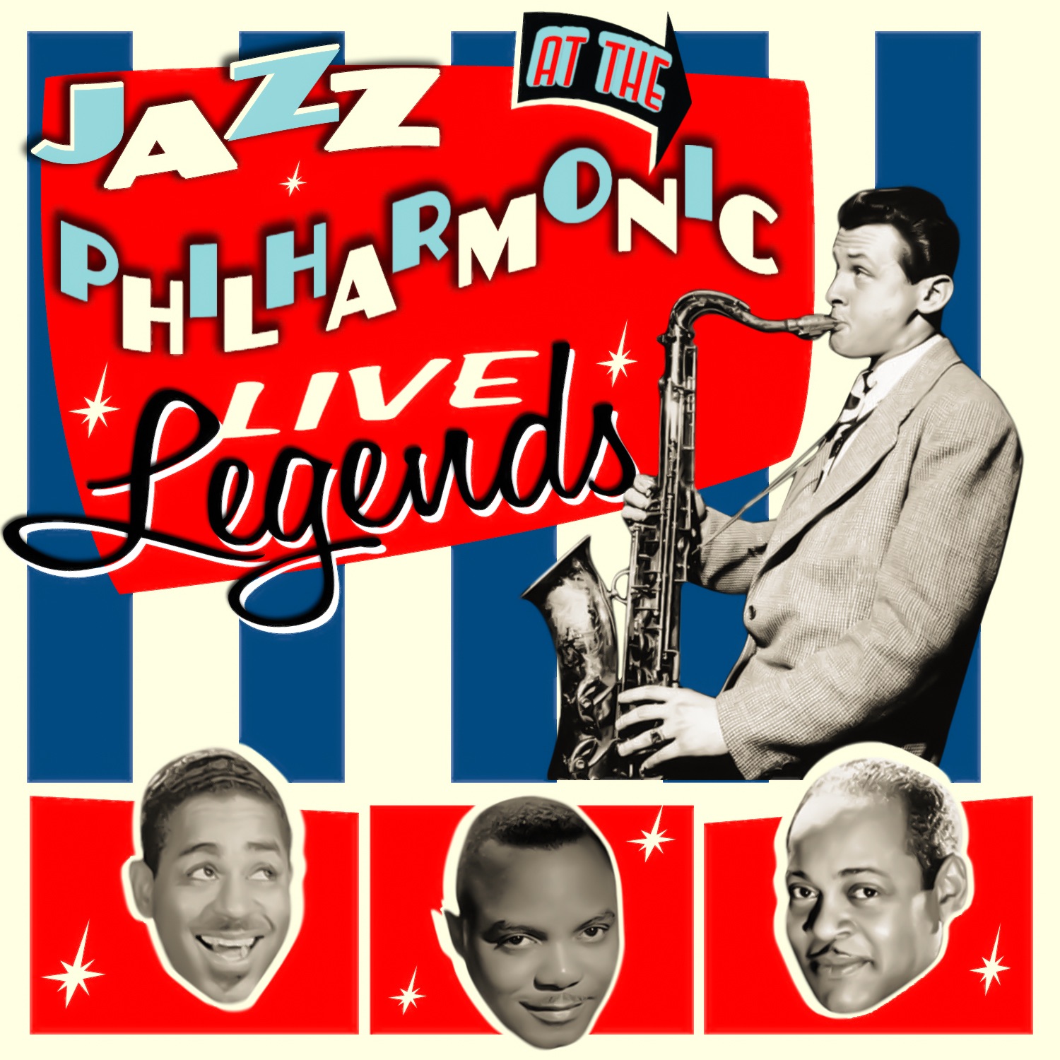 Jazz at the Philharmonic: Live Legends