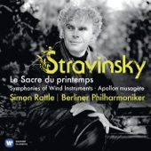 Stravinsky: Le Sacre du Printemps (The Rite of Spring) artwork