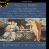 Britten: Sacred and Profane & Other Choral Works
