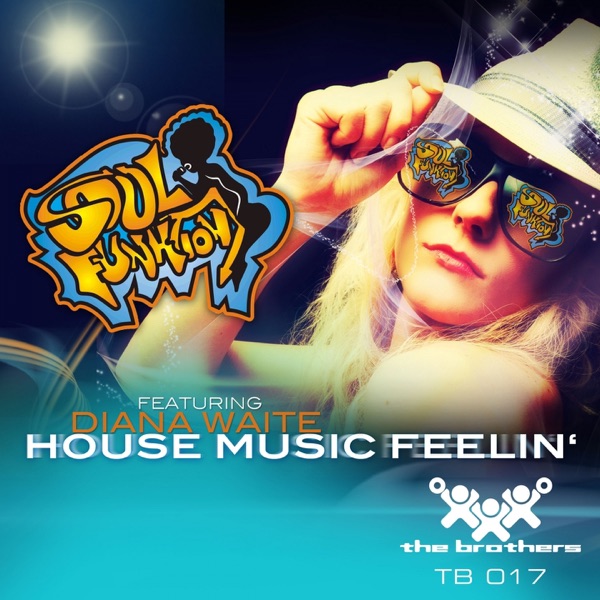 House Music Feelin' (feat. Diana Waite) - Single
