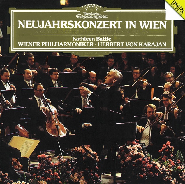 New Year's Concert in Vienna 1987 by Vienna Philharmonic Orchestra on