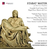 Licinio Refice & Giovanni Panella: Stabat Mater - Ensamble Vocal Camara XXI, Giovanni Panella, Giovanni Valle, Adelaida Negri, Maria Laura Weiss, David Basualdo, Victor Antonio Castells & Pablo Selci