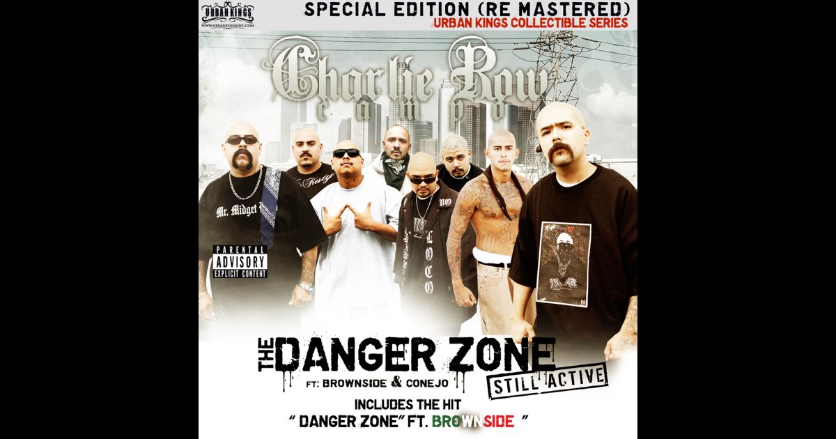 K-Rino - Danger Zone OG G-Rap G-Luv