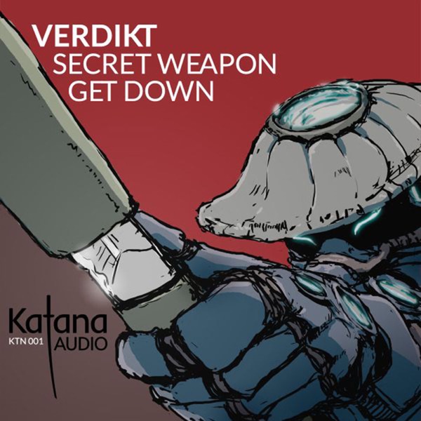 Secret Weapon / Get Down - Single