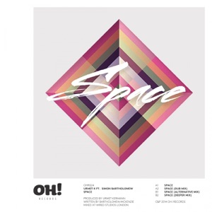 Space (feat. Simon Bartholomew) - EP