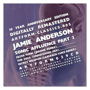 Sonic Affluence Part 2 - Single