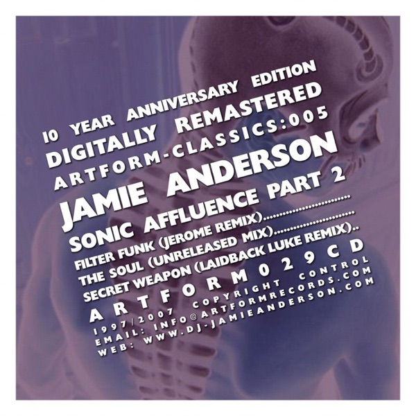 Sonic Affluence Part 2 - Single