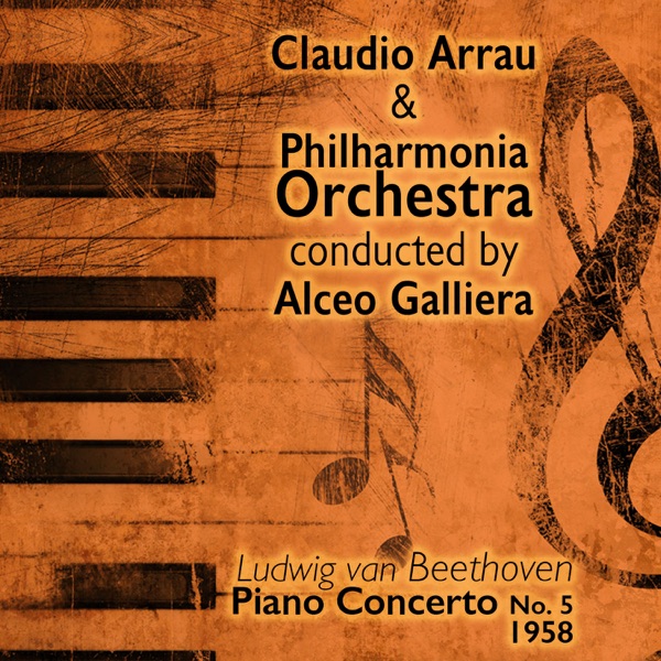 Ludwig van Beethoven - Piano Concerto No. 5 (1958)