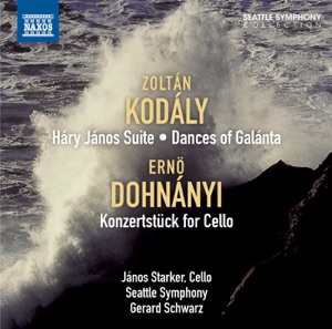 Kodaly: Hary Janos Suite, Dances of Galánta - Dohnanyi: Konzertstück