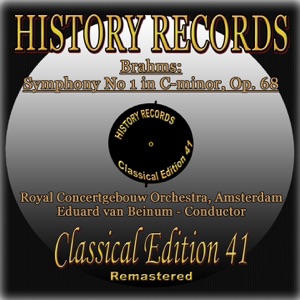 Brahms: Symphony No 1 in C Minor, Op. 68