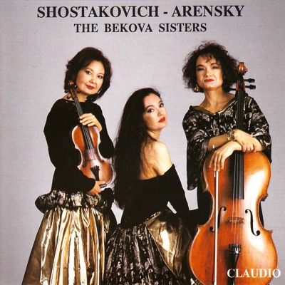 Shostakovich, Arensky: Piano Trios