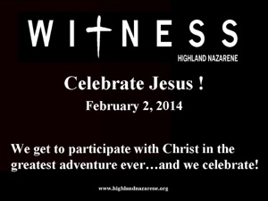 Highland Nazarene - Celebrate Jesus