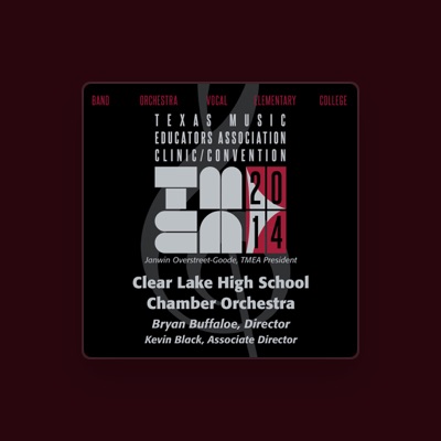 Listen to Clear Lake High School Chamber Orchestra, watch music videos, read bio, see tour dates & more!