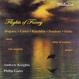 Sonata for Oboe and Piano: III. Déploration (feat. Philip Gates)
