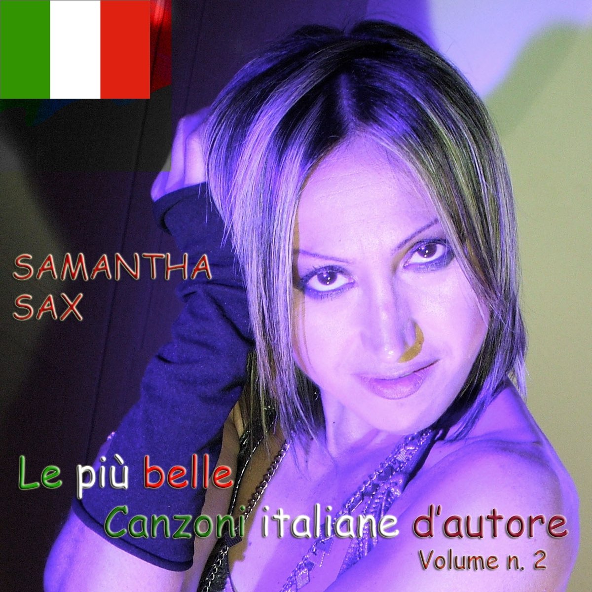 ‎Le piu' belle canzoni italiane d'autore, vol. 2 by Samantha Sax on