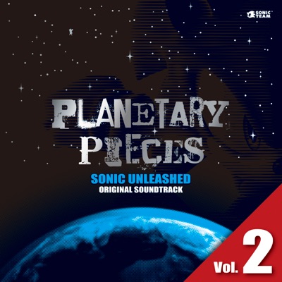 SONIC UNLEASHED ORIGINAL SOUNDTRACK PLANETARY PIECES, Vol. 2