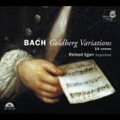 Bach: Goldberg Variations BWV 988 - 14 Canons BWV 1087 artwork