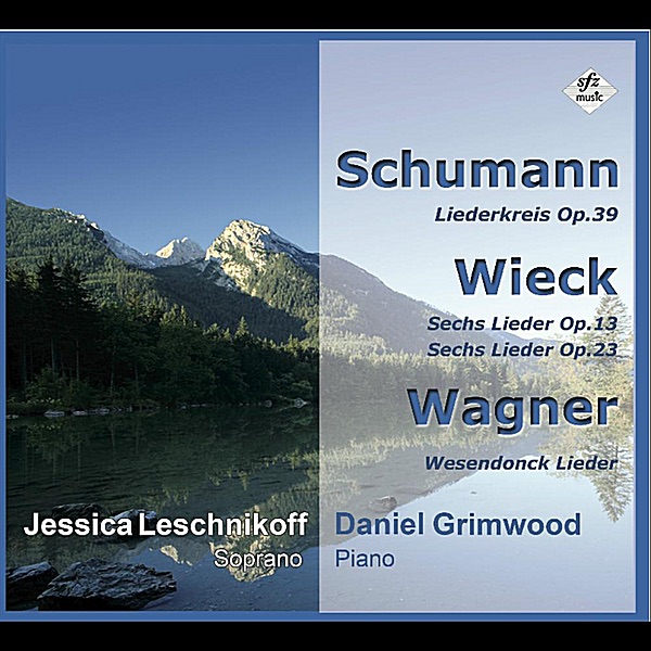 Lieder By Schumann, Wieck & Wagner