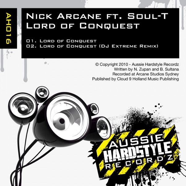 Lord of Conquest (feat. Soul-T) - Single