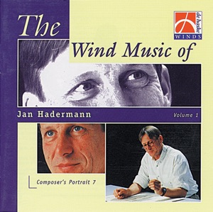 The Music Wind of Jan Hadermann  (Volume 1)