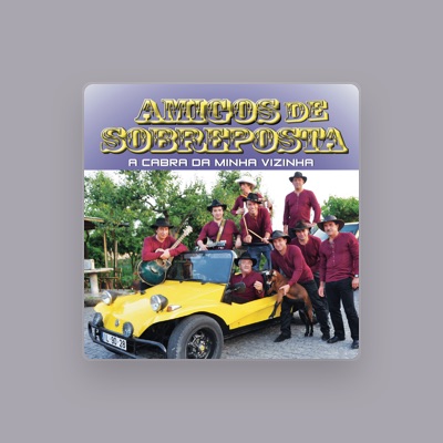 Listen to Amigos da Sobreposta, watch music videos, read bio, see tour dates & more!