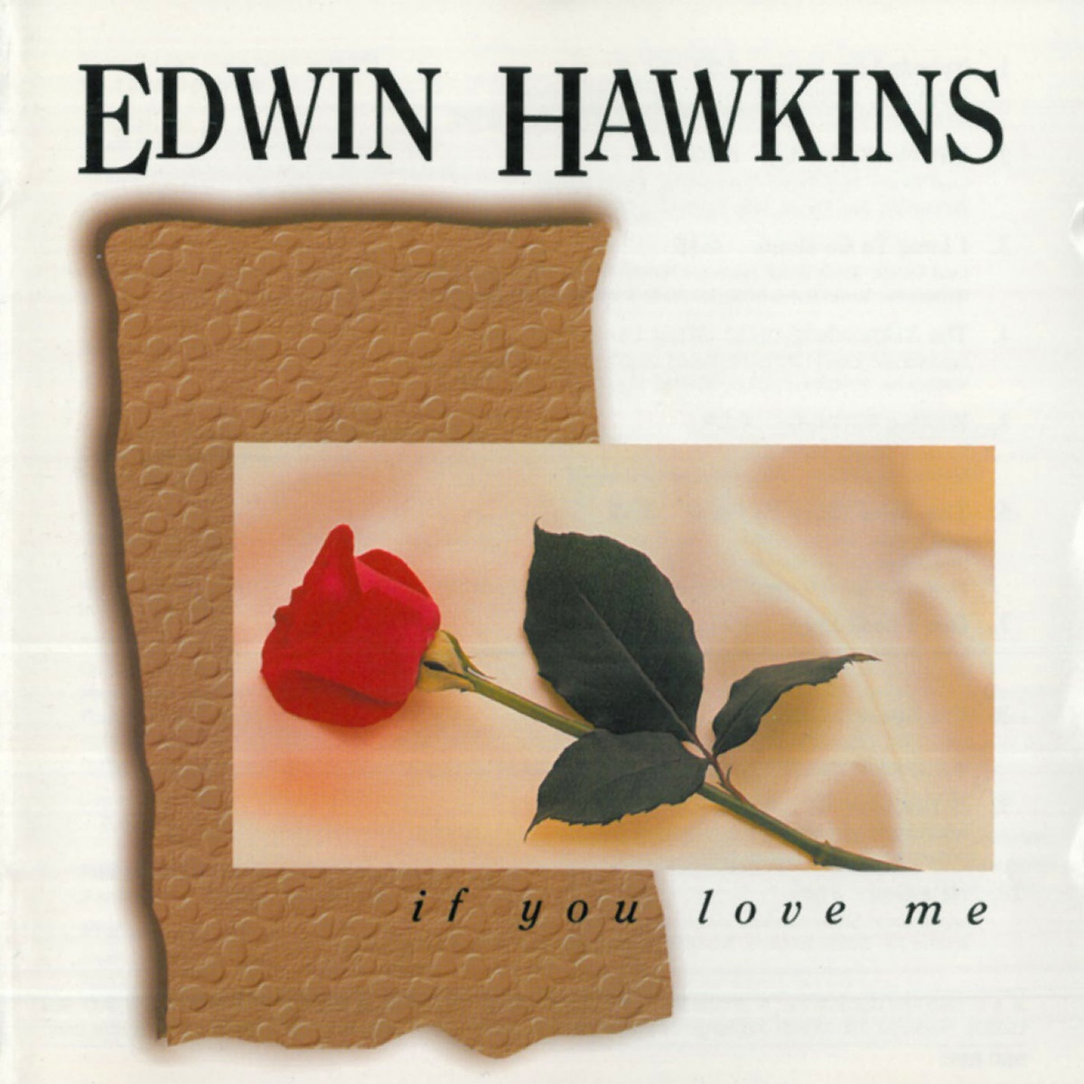 Edwin hawkins 2025 i love you