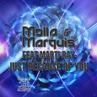 Just Because of You (feat. Marti Ray) - EP - Molla & Marquis