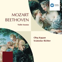 Mozart & Beethoven: Violin Sonatas - Oleg Kagan & Sviatoslav Richter
