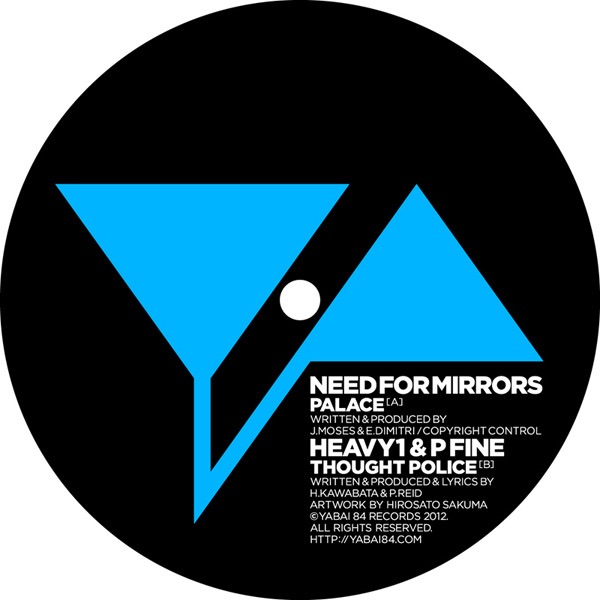 Palace / Thought Police - Single